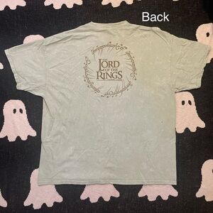 The Lord of the Rings in Concert Official Merch T-Shirt